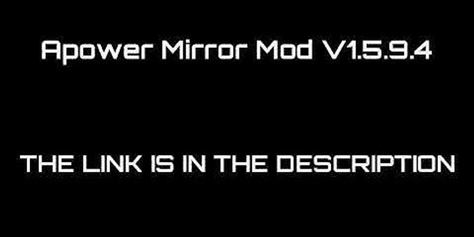 Mirror link Google Drive