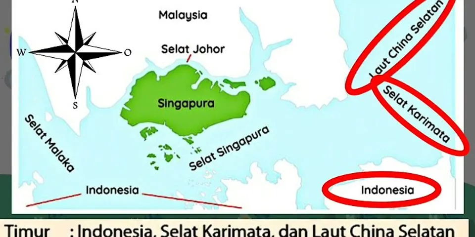 Perbedaan kondisi geografis negara Singapura dan Malaysia adalah
