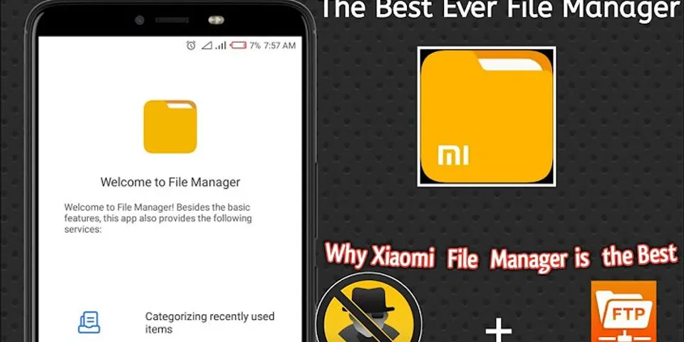 Recycle Bin file manager Xiaomi