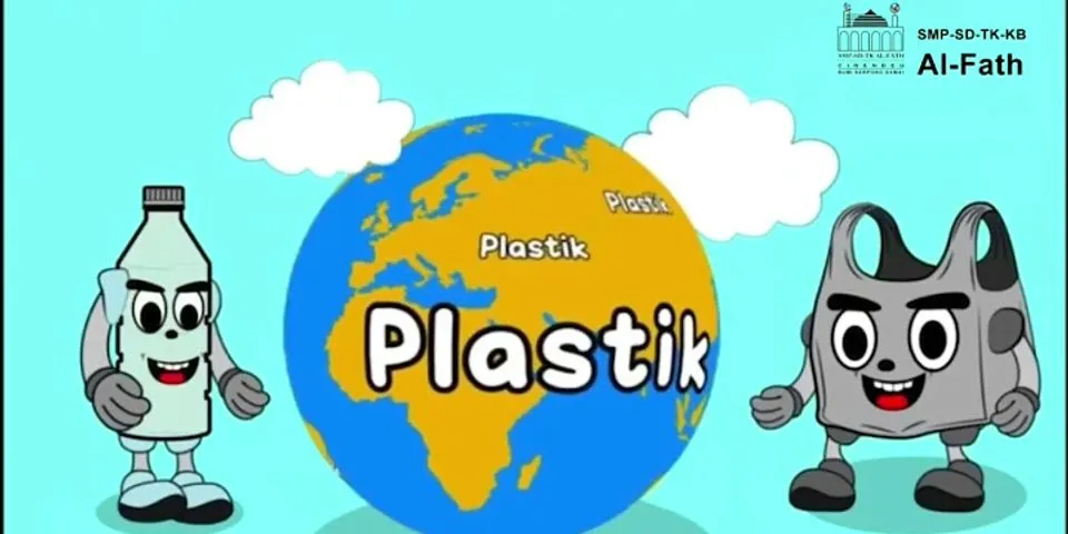 Sampah plastik yang dikubur didalam tanah dapat diuraikan dalam