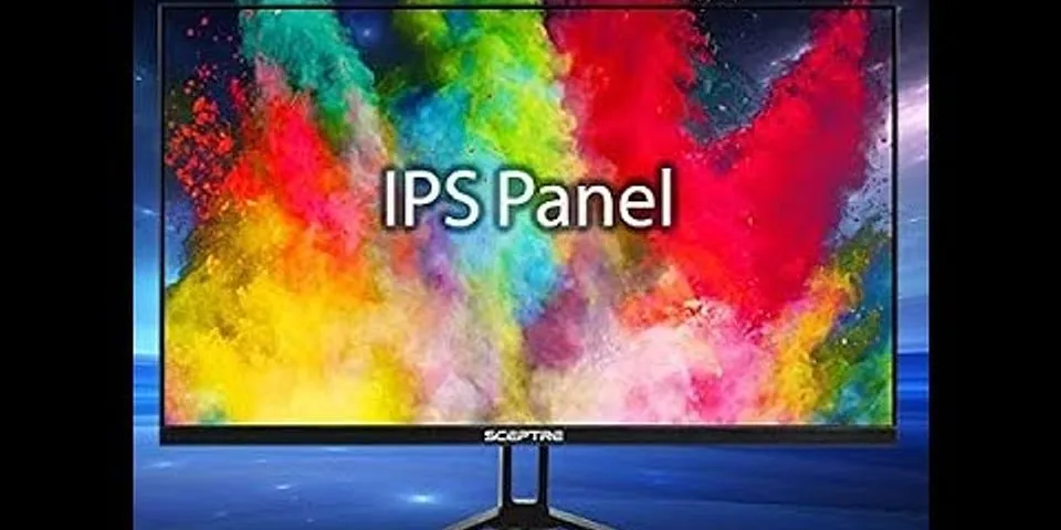Sceptre IPS 24 gaming monitor 165Hz review