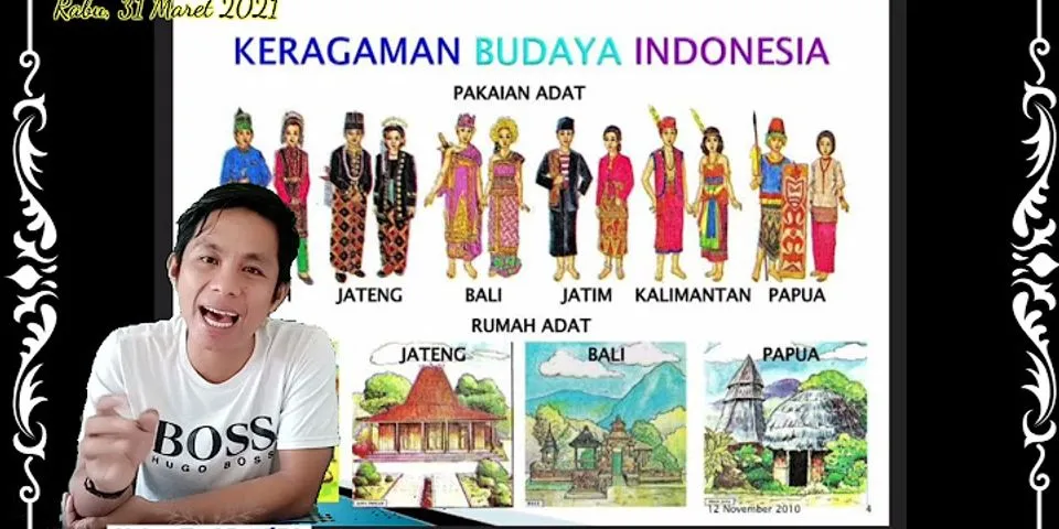 Sebutkan faktor faktor apa saja yang menyebabkan terjadinya keragaman budaya di Indonesia?