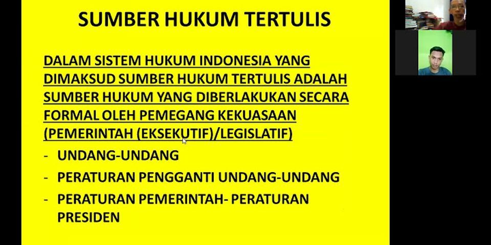 Sistem hukum apa yang berlaku di Indonesia pada saat ini berikan contoh contohnya