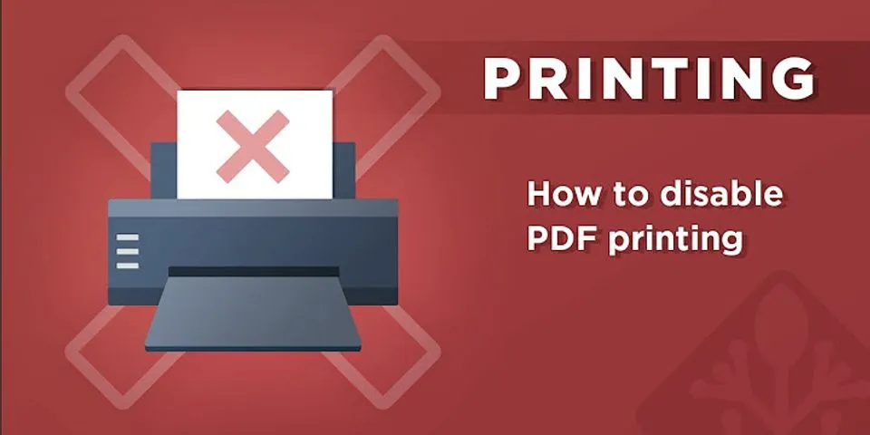 Stop Adobe from opening when printing