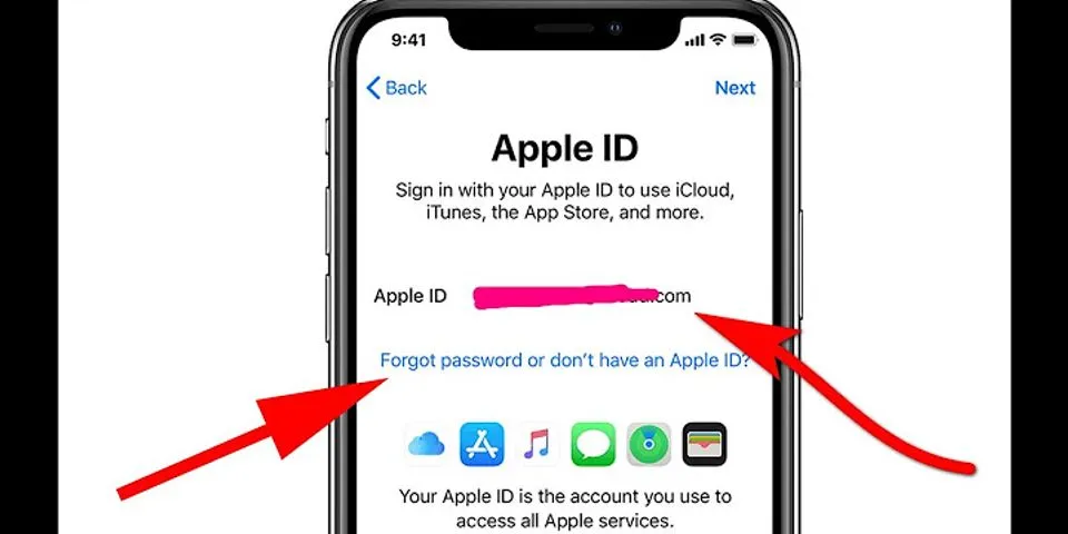 Tạo ID Apple bằng Gmail