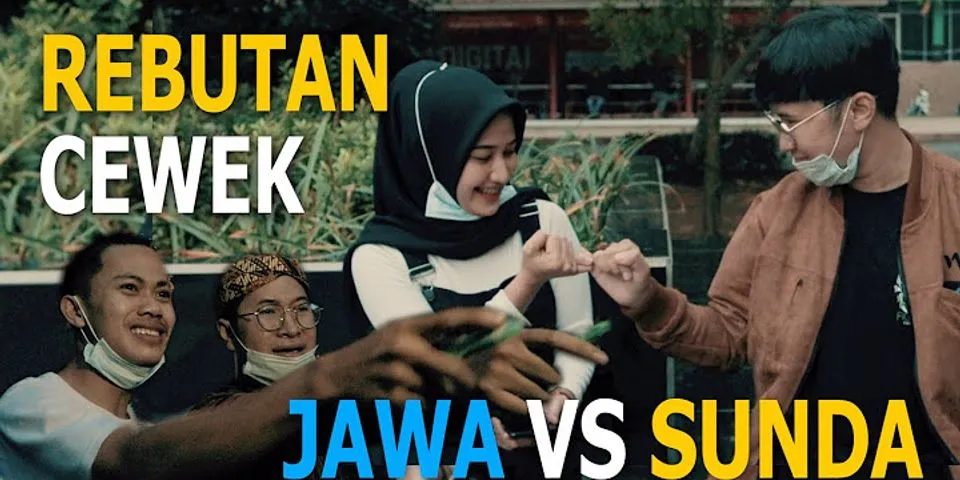 Wanita Jawa vs Sunda
