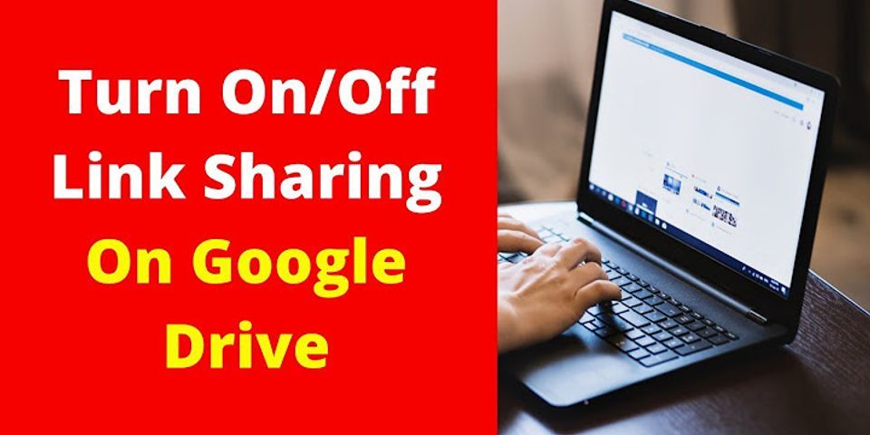 What happens if I turn on link sharing in Google Drive?