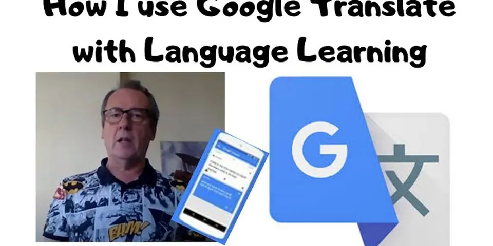 What is the most used language on Google Translate?