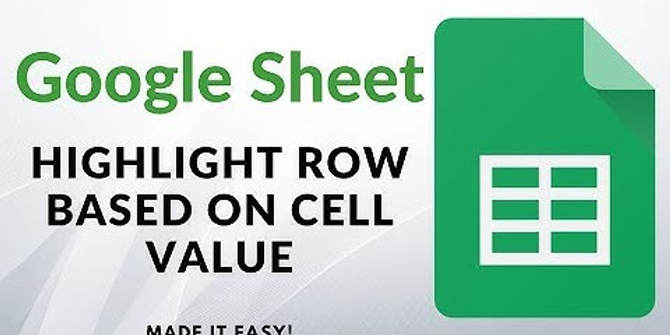 What is the shortcut to highlight a row in Google Sheets?